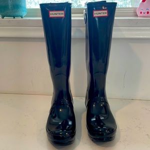 Hunter Boots Women Size 7
